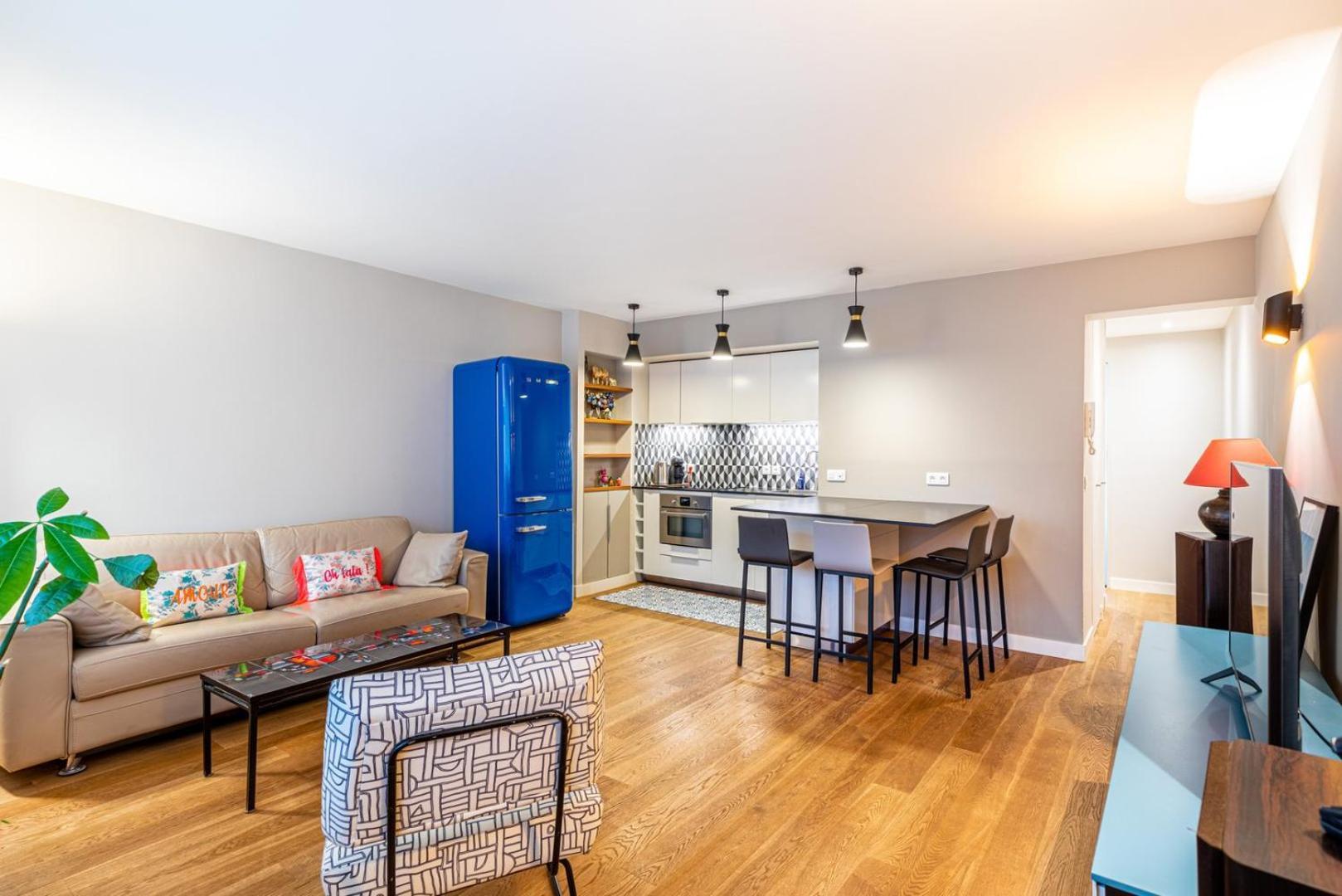 Guestready - Appartement Proche De Montparnasse Parigi